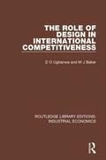 The Role of Design in International Competitiveness