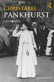 Christabel Pankhurst