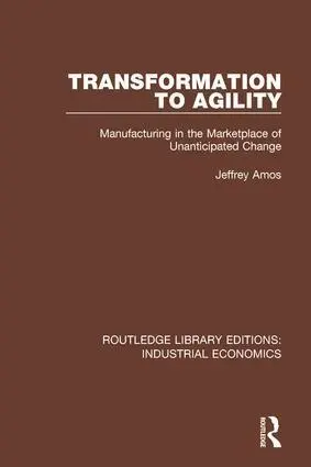 Jeffrey Amos - Transformation to Agility, Inbunden. Tillgänglighet: Lägg i varukorg