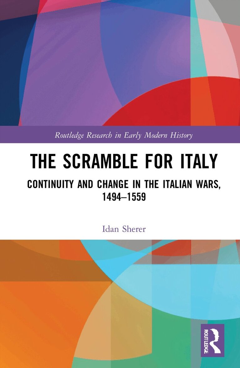 Idan Sherer - Scramble for Italy, Inbunden