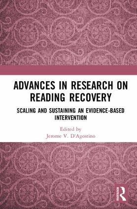 Jerome V. D'Agostino - Advances in Research on Reading Recovery, Inbunden. Tillgänglighet: Lägg i varukorg