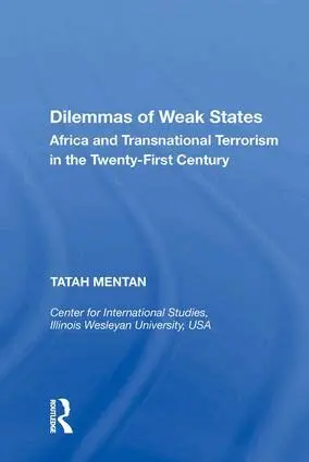 Tatah Mentan - Dilemmas of Weak States, Inbunden. Tillgänglighet: Lägg i varukorg