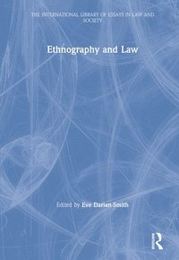 Ethnography and Law