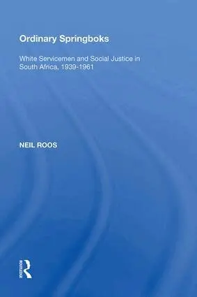 Neil Roos - Ordinary Springboks, Inbunden. Tillgänglighet: Lägg i varukorg