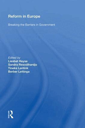 Liesbet Heyse, Sandra Resodihardjo, Tineke Lantink, Berber Lettinga (Eds) - Reform in Europe, Inbunden