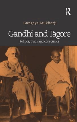 Gangeya Mukherji - Gandhi and Tagore, Häftad. Tillgänglighet: Lägg i varukorg