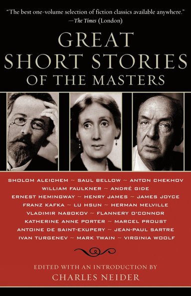 Great Short Stories of the Masters av Charles Neider