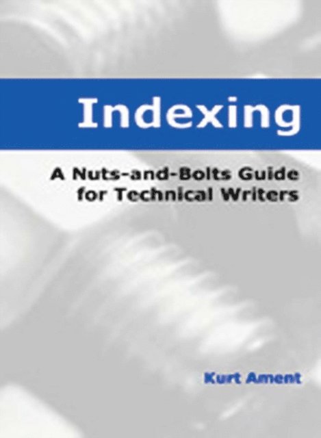Kurt Ament - Indexing, E-bok. Tillgänglighet: Lägg i varukorg