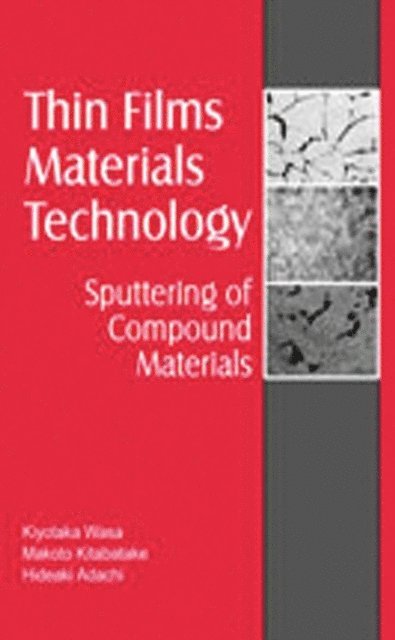 Hideaki Adachi, Makoto Kitabatake, Kiyotaka Wasa - Thin Film Materials Technology, E-bok