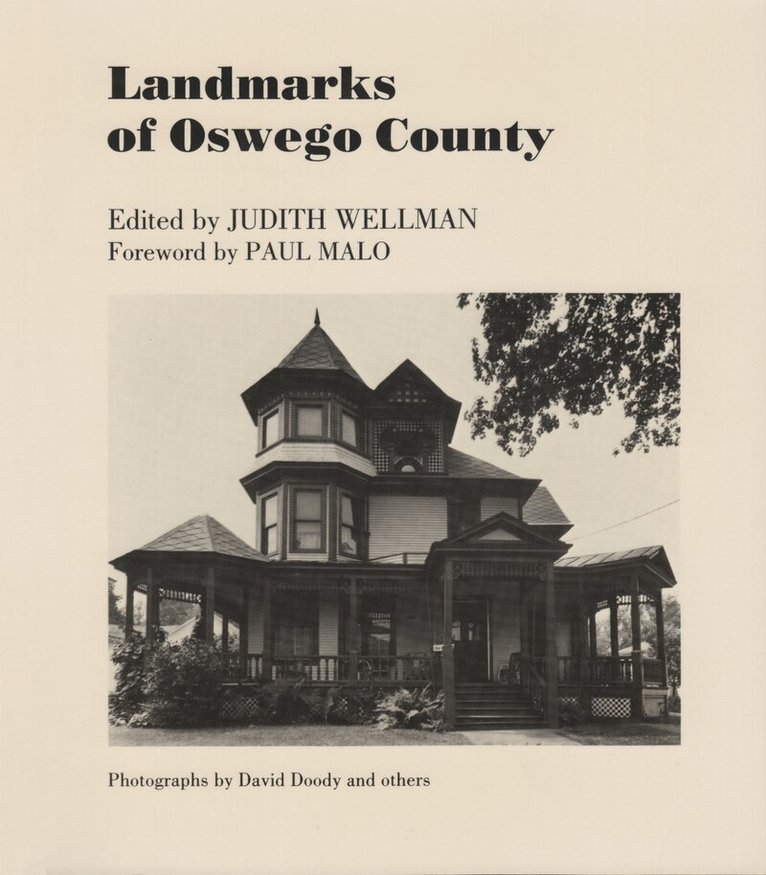 Judith Wellman - Landmarks of Oswego County, Häftad. Tillgänglighet: Tillfälligt slut