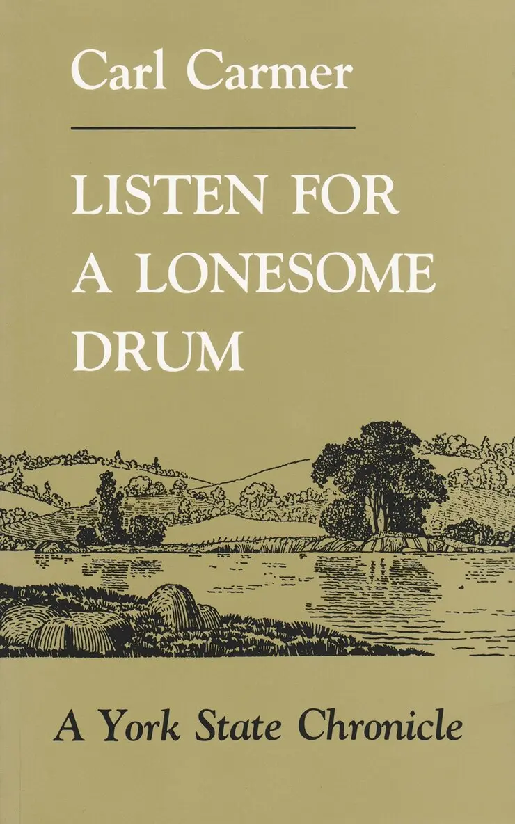 Carl Carmer - Listen for a Lonesome Drum, Häftad. Tillgänglighet: Tillfälligt slut