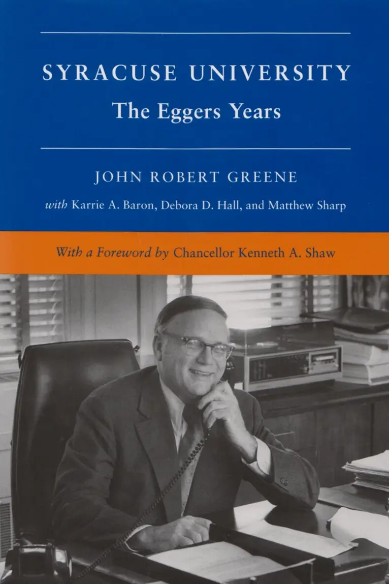 John Robert Greene - Syracuse University, Vol. V, Inbunden. Tillgänglighet: Lägg i varukorg