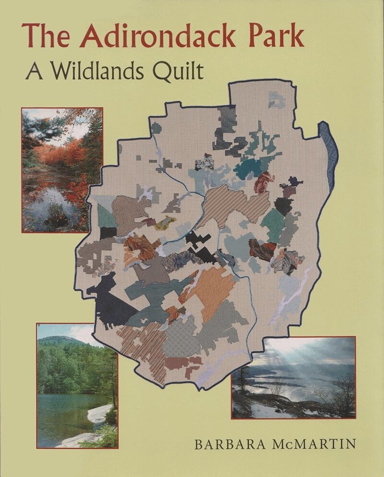 Frank Graham, Jr., Barbara McMartin - Adirondack Park, Häftad. Tillgänglighet: Tillfälligt slut