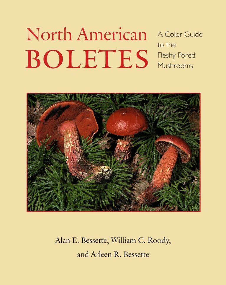Alan E. Bessette - North American Boletes, Inbunden