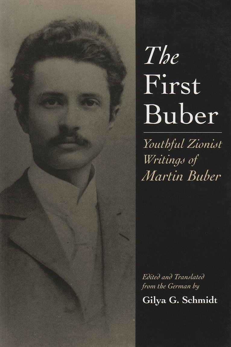 Gilya G Schmidt - First Buber, Häftad