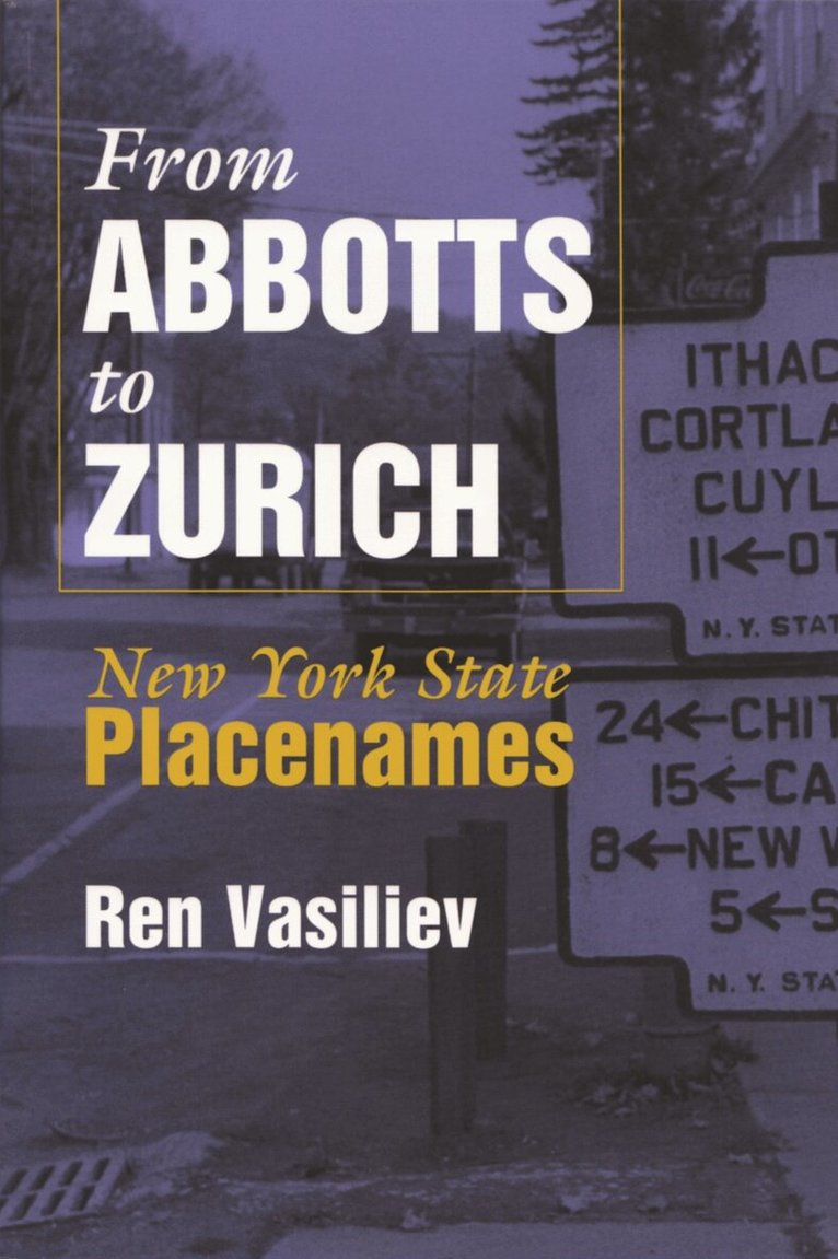 Ren Vasiliev - From Abbotts to Zurich, Häftad. Tillgänglighet: Tillfälligt slut