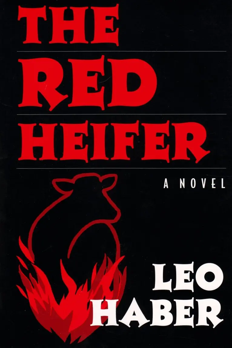 Leo Haber - Red Heifer, Häftad. Tillgänglighet: Tillfälligt slut