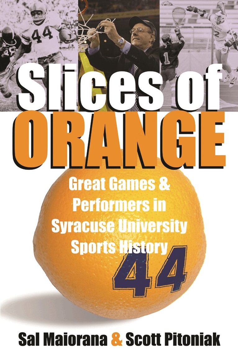 Scott Pitoniak - Slices of Orange, Häftad. Tillgänglighet: Tillfälligt slut