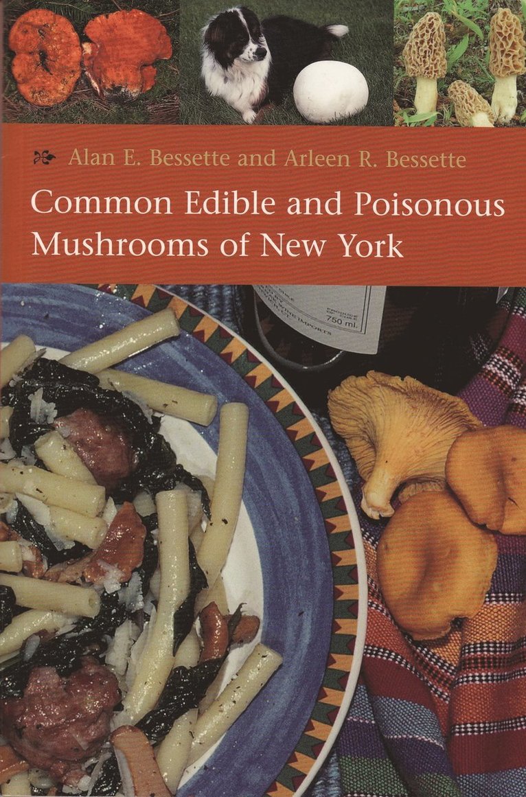 Alan E. Bessette - Common Edible and Poisonous Mushrooms of New York, Häftad. Tillgänglighet: Tillfälligt slut
