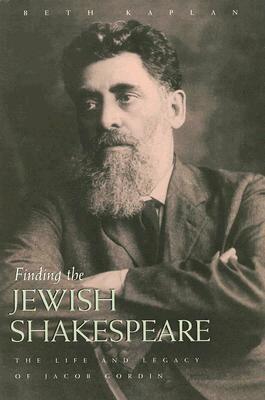 Beth Kaplan - Finding the Jewish Shakespeare, Inbunden. Tillgänglighet: Tillfälligt slut
