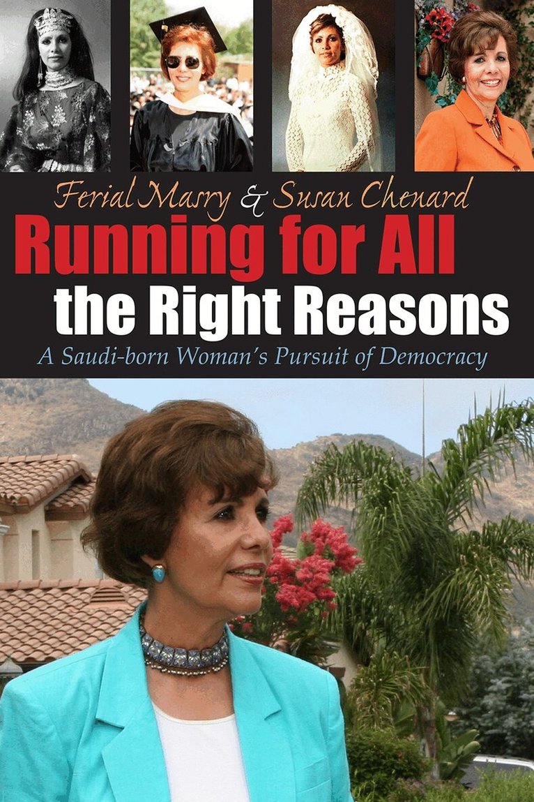 Ferial Masry - Running for All the Right Reasons, Inbunden