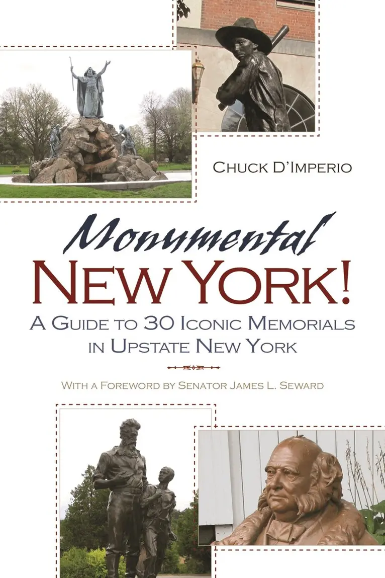 Chuck D'imperio - Monumental New York!, Häftad. Tillgänglighet: Tillfälligt slut