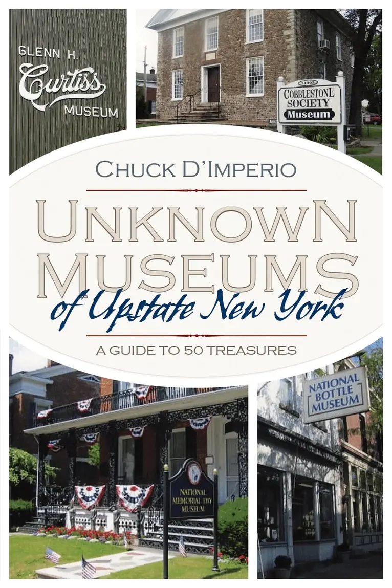 Chuck D'Imperio - Unknown Museums of Upstate New York, Häftad. Tillgänglighet: Lägg i varukorg