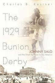 The 1929 Bunion Derby