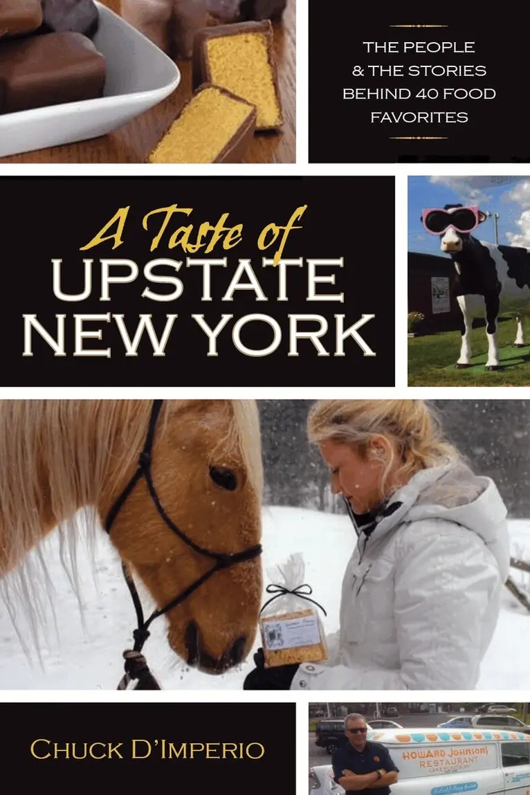 Chuck D’Imperio - Taste of Upstate New York, Häftad. Tillgänglighet: Lägg i varukorg