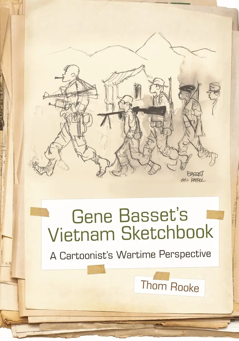 Thom Rooke - Gene Basset's Vietnam Sketchbook, Häftad. Tillgänglighet: Tillfälligt slut