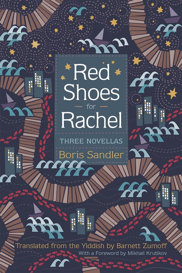 Boris Sandler - Red Shoes for Rachel, Häftad