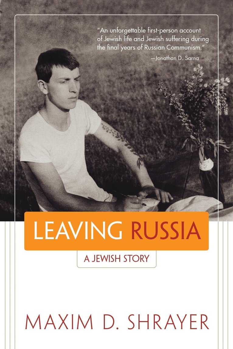 Maxim D. Shrayer - Leaving Russia, Häftad. Tillgänglighet: Tillfälligt slut