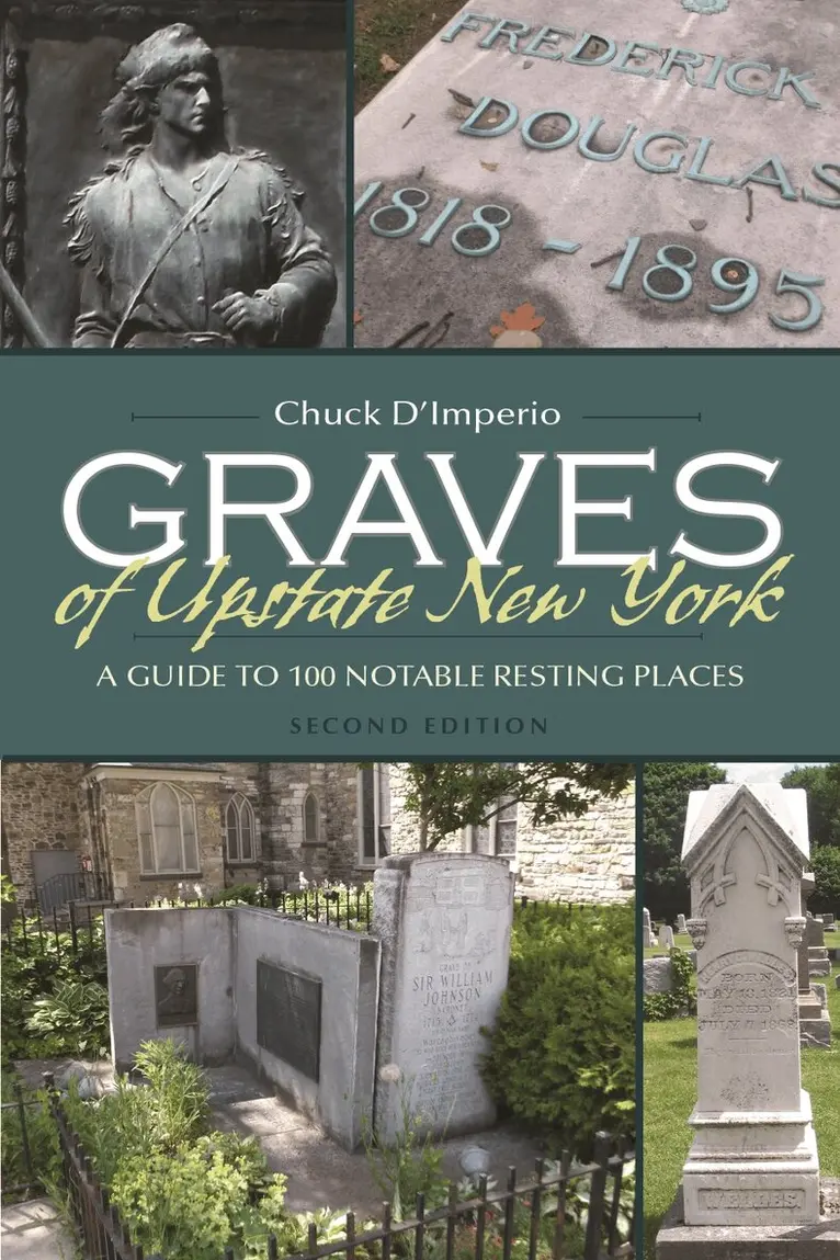 Chuck D'imperio - Graves of Upstate New York, Häftad. Tillgänglighet: Tillfälligt slut