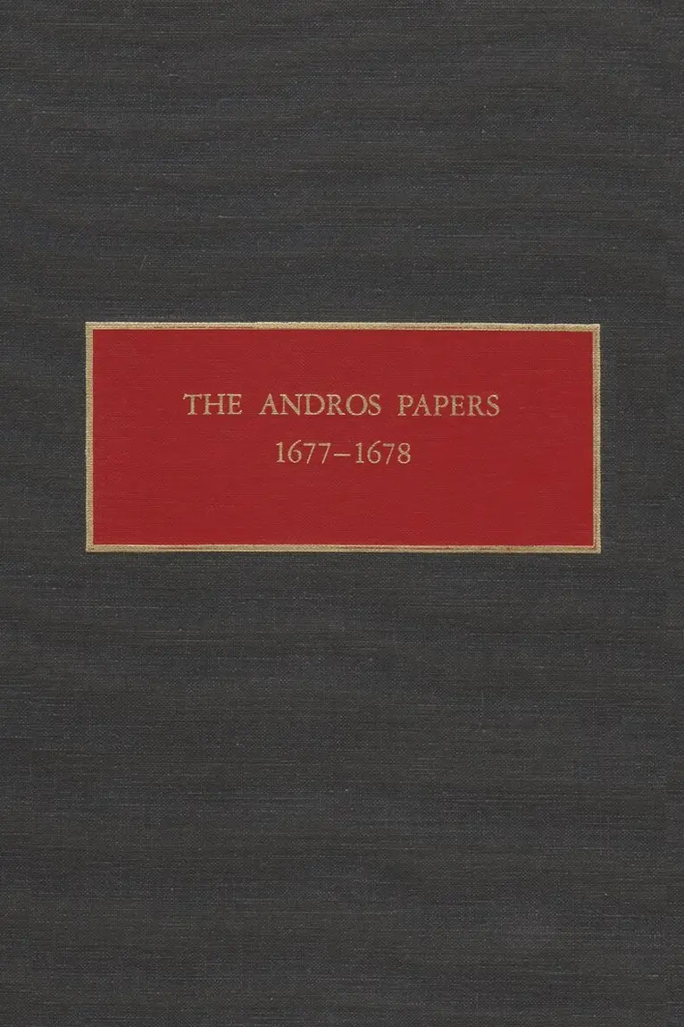 Peter R. Christoph, Florence A. W. Christoph - Andros Papers 1677-1678, Inbunden. Tillgänglighet: Tillfälligt slut
