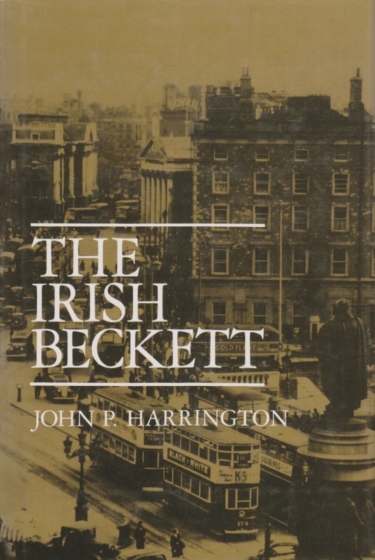 John P. Harrington - Irish Beckett, Inbunden. Tillgänglighet: Tillfälligt slut
