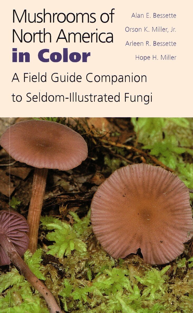 Alan E. Bessette - Mushrooms of North America in Color, Inbunden