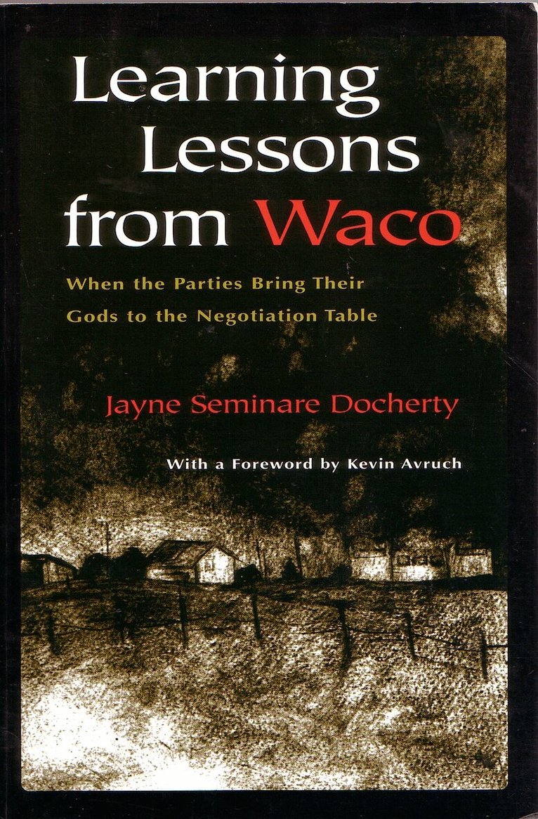 Jayne Seminare Docherty - Learning Lessons from Waco, Häftad. Tillgänglighet: Tillfälligt slut