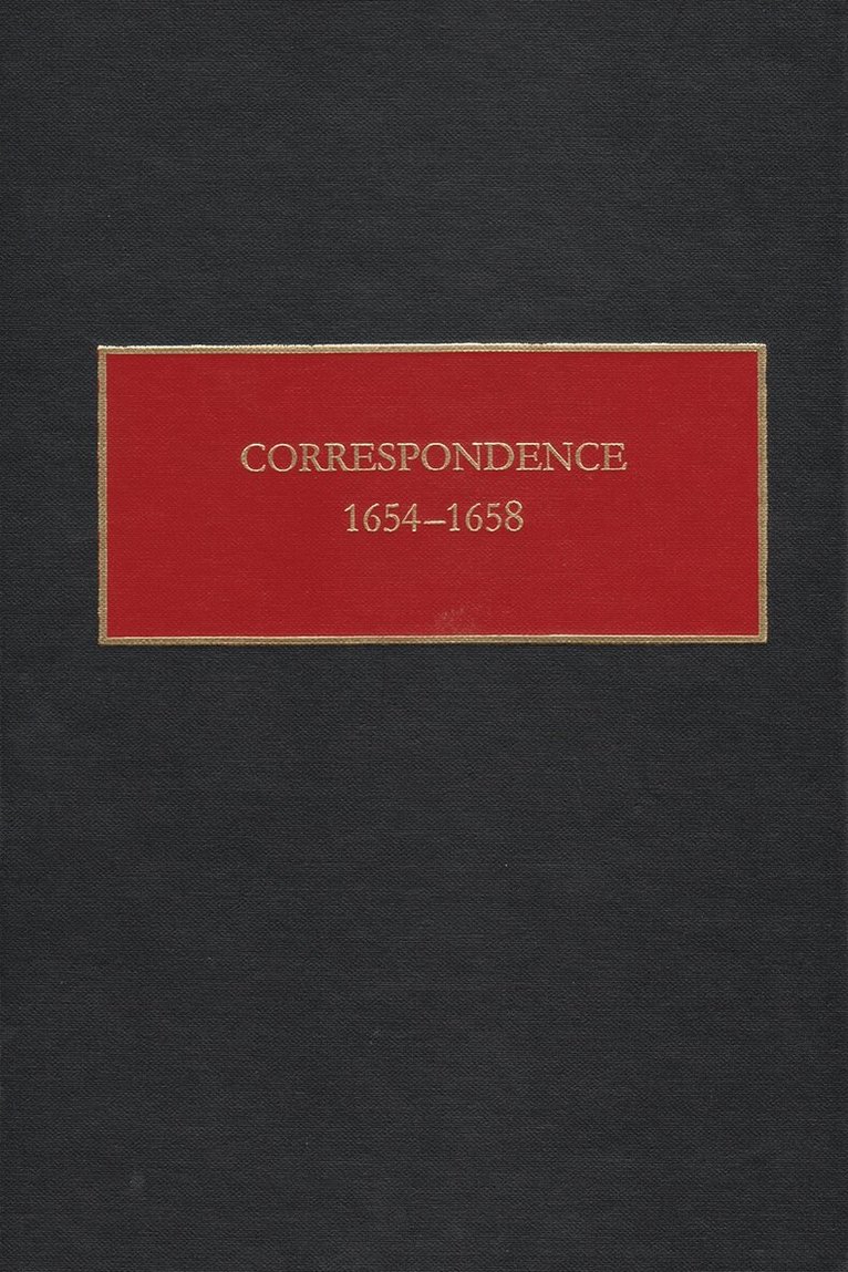 Charles T. Gehring, Charles Gehring - Correspondence, 1654-1658, Inbunden. Tillgänglighet: Tillfälligt slut