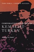 Corporatist Ideology in Kemalist Turkey
