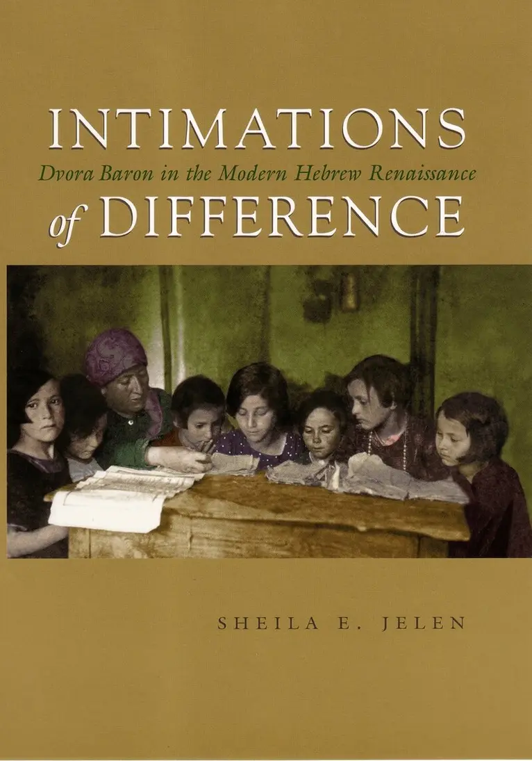 Sheila E. Jelen - Intimations of Difference, Inbunden. Tillgänglighet: Tillfälligt slut