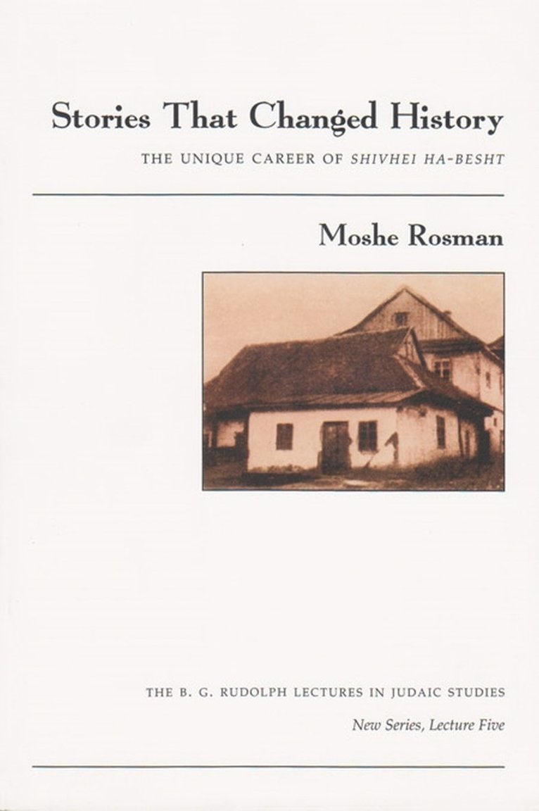 Moshe Rossman - Stories That Changed History, Häftad. Tillgänglighet: Tillfälligt slut