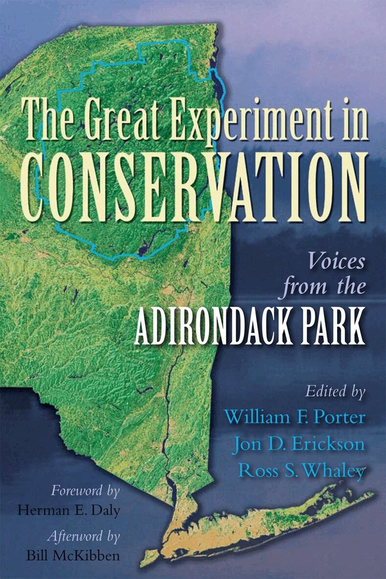 William Porter, William F. Porter, Jon D. Erickson, William F Porter, Jon D Erickson, Ross S Whaley - Great Experiment in Conservation, Inbunden. Tillgänglighet: Tillfälligt slut