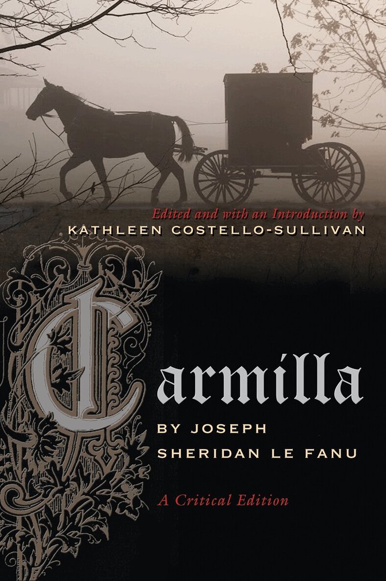 Joseph Le Fanu Sheridan, Kate Costello-Sullivan - Carmilla, Häftad