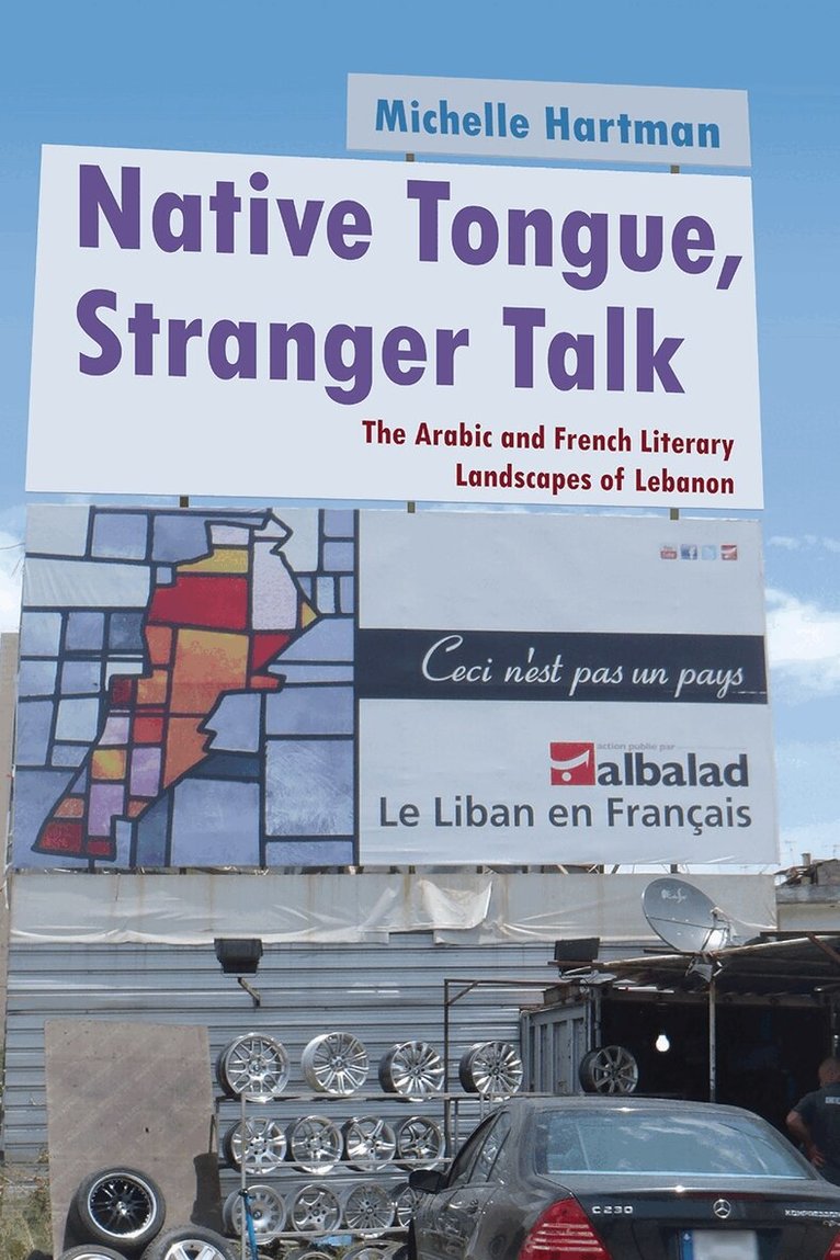 Michelle Hartman - Native Tongue, Stranger Talk, Inbunden