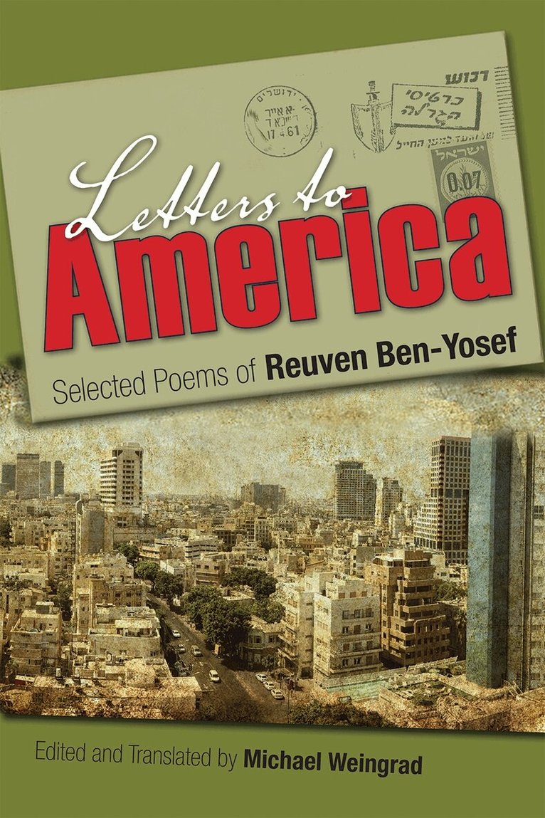 Michael Weingrad - Letters to America, Häftad. Tillgänglighet: Tillfälligt slut