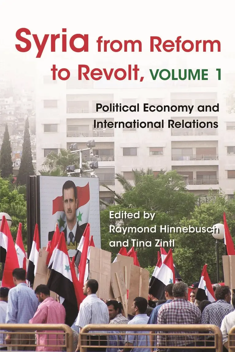 Raymond Hinnebusch, Tina Zintl - Syria from Reform to Revolt, Häftad. Tillgänglighet: Tillfälligt slut
