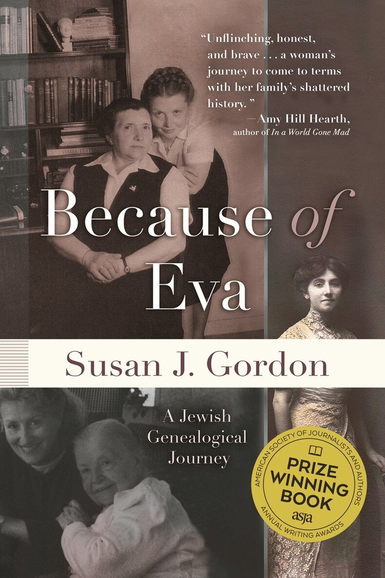 Susan J. Gordon - Because of Eva, Inbunden. Tillgänglighet: Lägg i varukorg