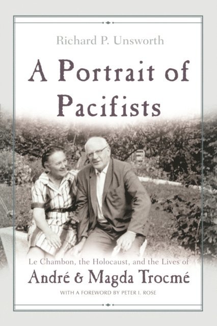 Richard P. Unsworth - Portrait of Pacifists, E-bok