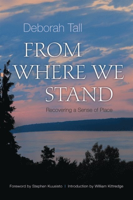 Deborah Tall - From Where We Stand, E-bok