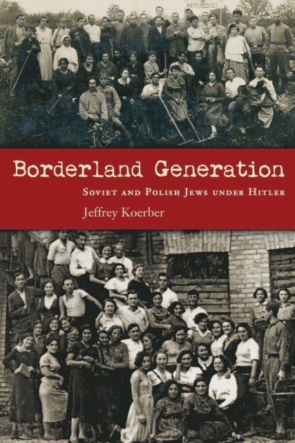 Jeffrey Koerber - Borderland Generation, E-bok